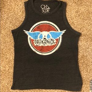 Aerosmith Tank Top